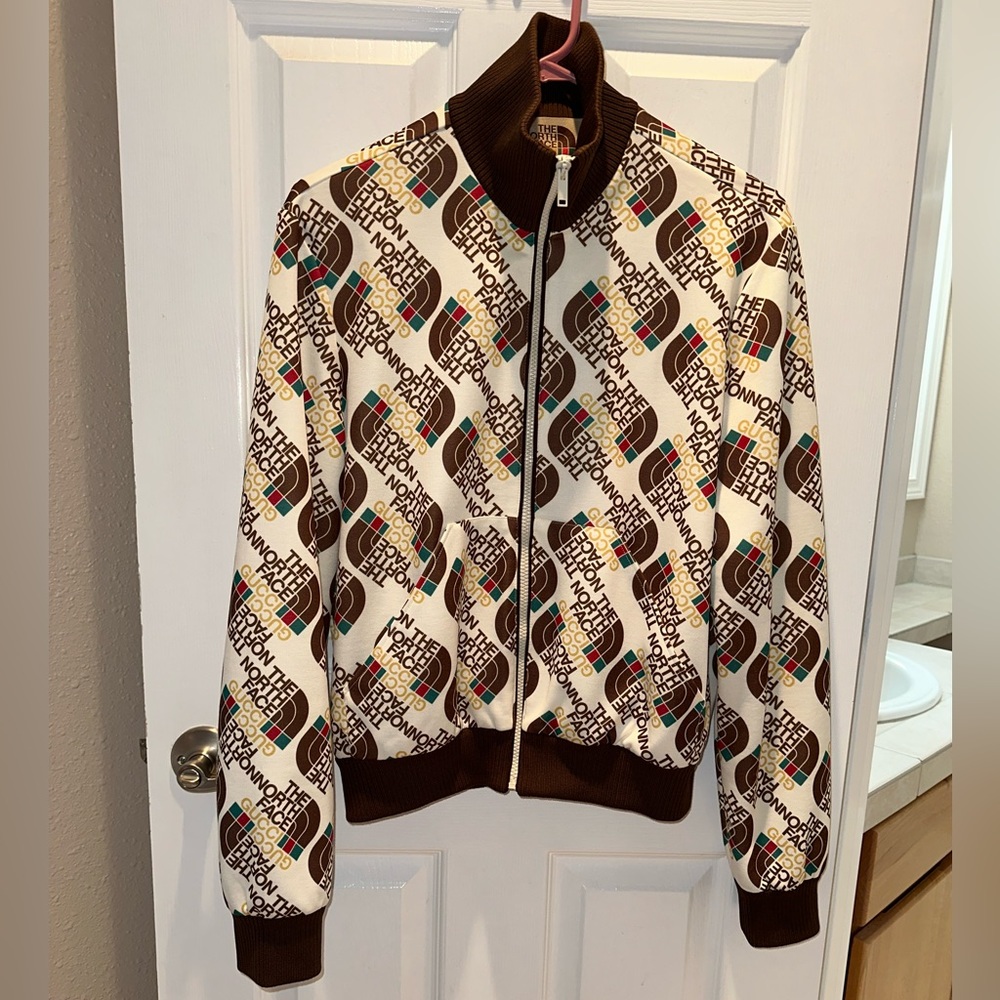 The North Face x Gucci Windbreaker XS